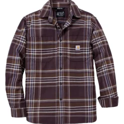 Workwear overhemd heren dark sepia*Carhartt Online