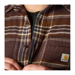 Workwear overhemd heren dark sepia*Carhartt Online