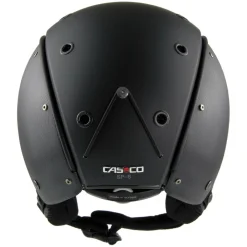SP-6 Visor skihelm black structure*Casco Clearance