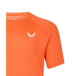 Adapt shirt heren bright orange mid grey*Castore Hot