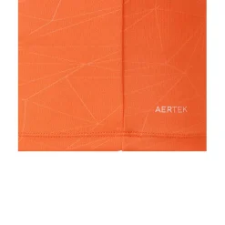 Adapt shirt heren bright orange mid grey*Castore Hot