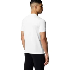 Adapt Short Graphic shirt heren white*Castore Best