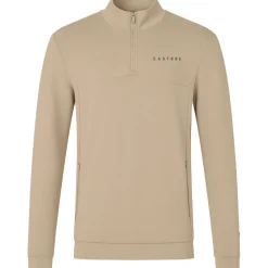 Flex sportshirt heren mushroom gunmetal*Castore Discount