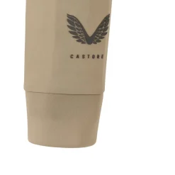 Flex sportshirt heren mushroom gunmetal*Castore Discount