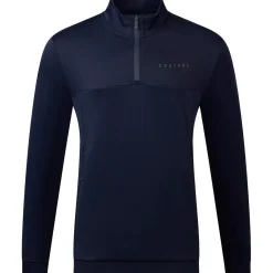 Flex sportshirt heren navy*Castore Outlet