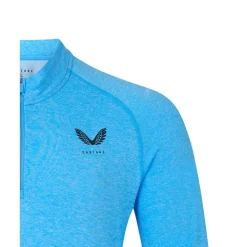 Flow shirt heren cool blue black*Castore Online