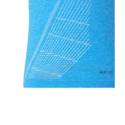 Flow shirt heren cool blue black*Castore Online