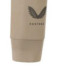 Scuba hoodie heren mushroom gunmetal*Castore Best