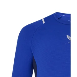 shirt heren azure blue midnight navy*Castore Sale