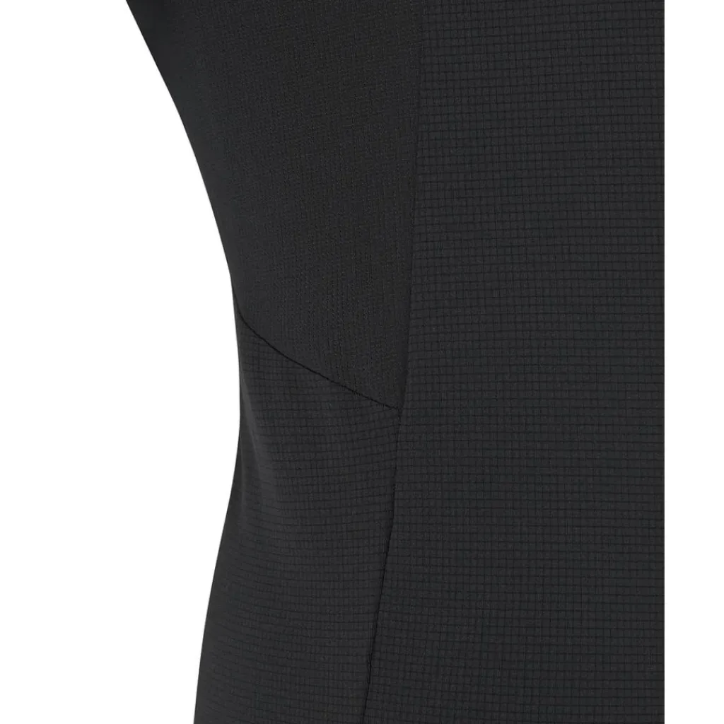 shirt heren black silver reflective*Castore Clearance