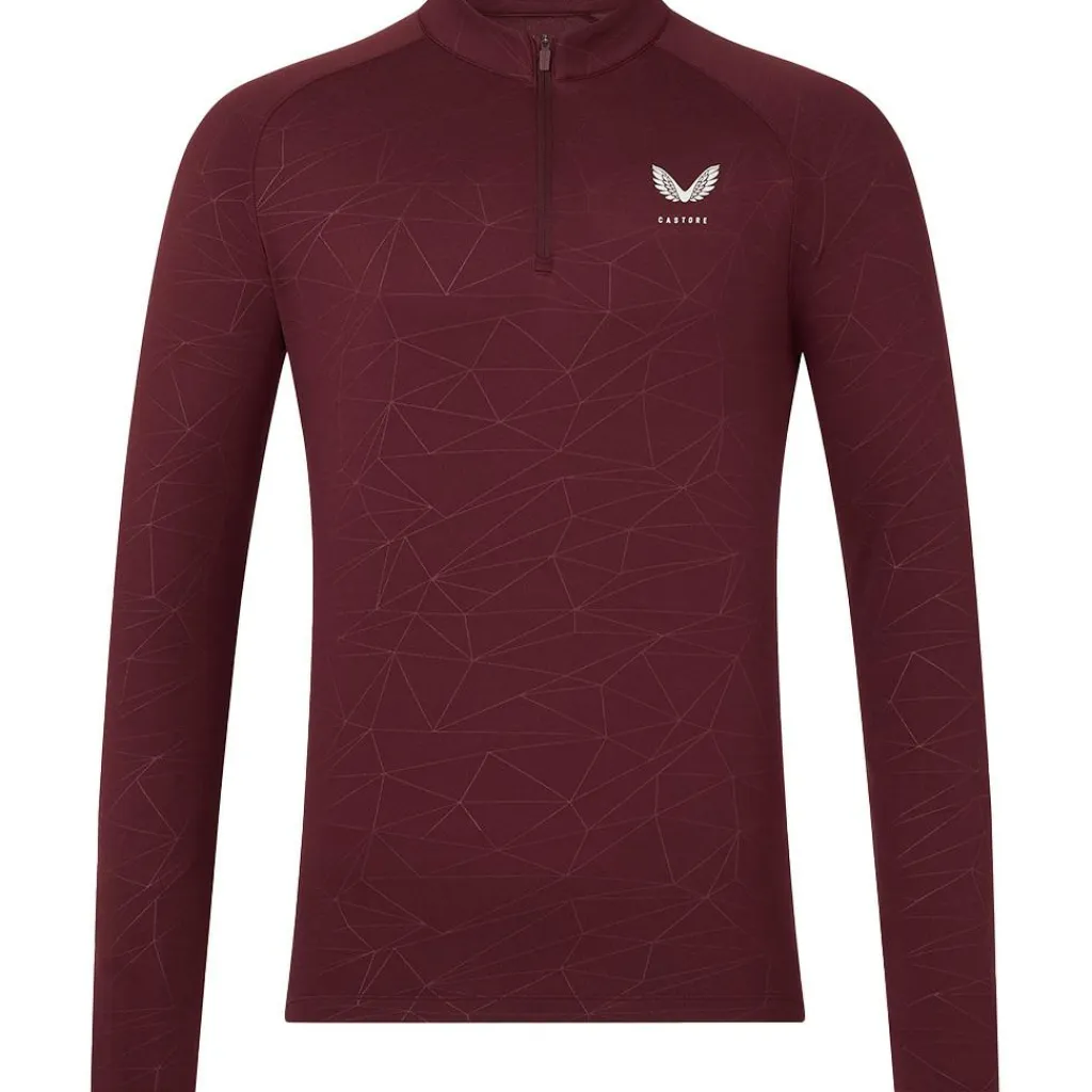 shirt heren plum mint*Castore New