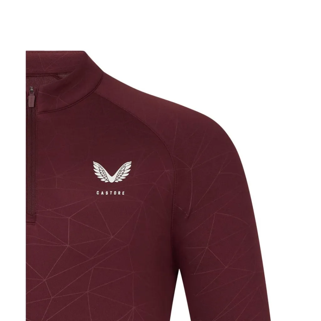 shirt heren plum mint*Castore New