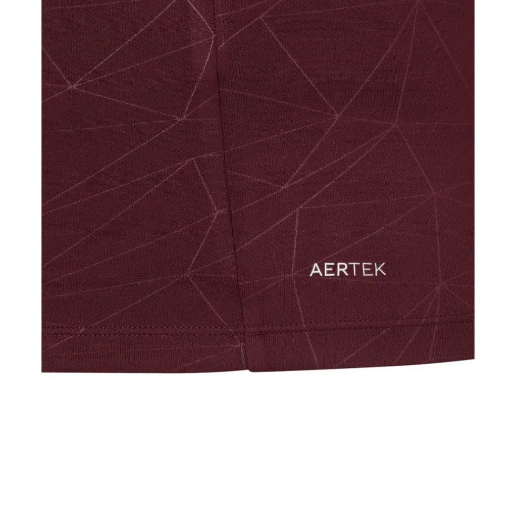 shirt heren plum mint*Castore New