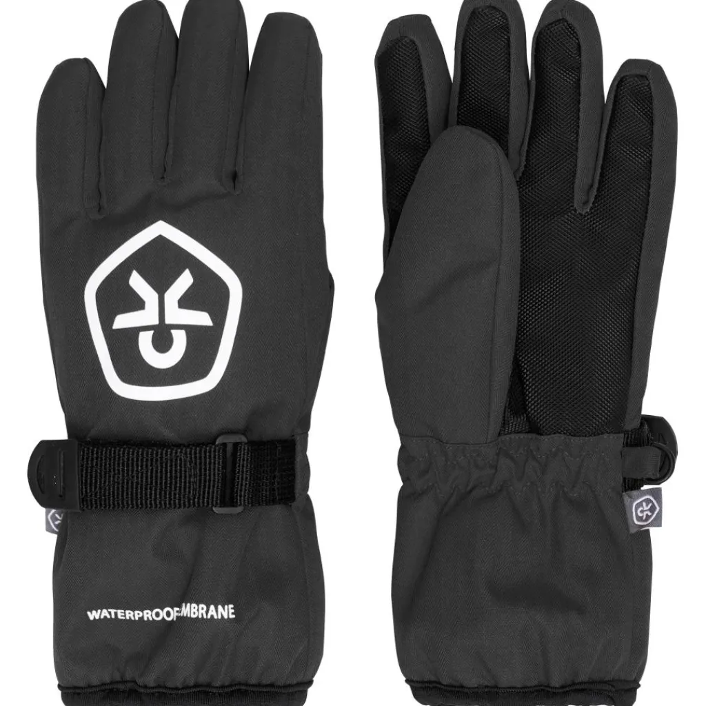  handschoenen junior black*Color Kids New