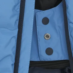 Quilt Contrast winterjas junior cyaneus*Color Kids