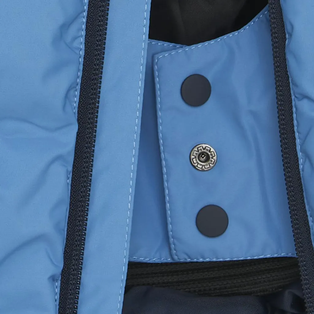 Quilt Contrast winterjas junior cyaneus*Color Kids