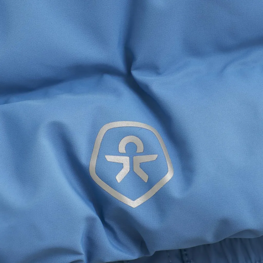 Quilt Contrast winterjas junior cyaneus*Color Kids