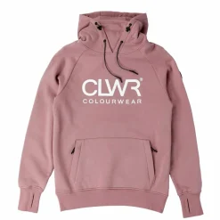 Bowl Hood 2.0 hoodie dark rose*ColourWear Discount