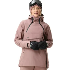 Cake 2.0 anorak winterjas dames taupe*ColourWear Hot