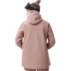 Cake 2.0 anorak winterjas dames taupe*ColourWear Hot