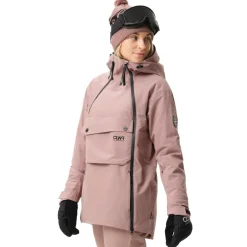 Cake 2.0 anorak winterjas dames taupe*ColourWear Hot