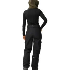 Cargo skibroek dames black*ColourWear Outlet