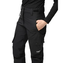 Cargo skibroek dames black*ColourWear Outlet