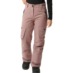 Cargo skibroek dames taupe*ColourWear Sale