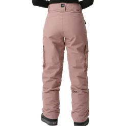 Cargo skibroek dames taupe*ColourWear Sale