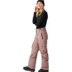 Cargo skibroek dames taupe*ColourWear Sale