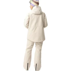 Cookie winterjas dames off white*ColourWear Clearance