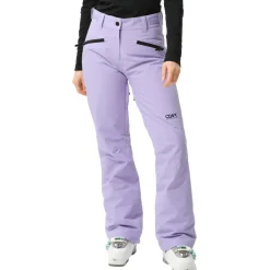 Cork skibroek dames purple*ColourWear Sale