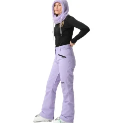 Cork skibroek dames purple*ColourWear Sale