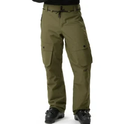 Flight skibroek heren dark olive*ColourWear Clearance