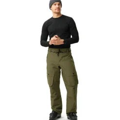 Flight skibroek heren dark olive*ColourWear Clearance