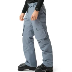 Flight skibroek heren grey blue*ColourWear Online