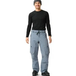 Flight skibroek heren grey blue*ColourWear Online