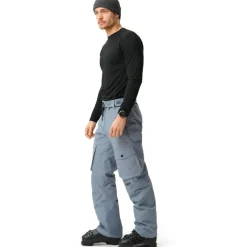 Flight skibroek heren grey blue*ColourWear Online