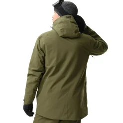 Foil anorak winterjas heren dark olive*ColourWear New