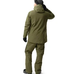 Foil anorak winterjas heren dark olive*ColourWear New
