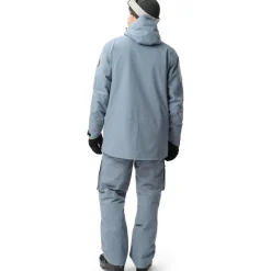 Foil anorak winterjas heren grey blue*ColourWear New