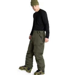 Mountain Cargo skibroek dark olive*ColourWear Best