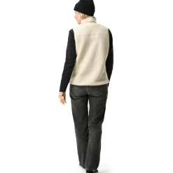 Pile bodywarmer dames off white*ColourWear Online