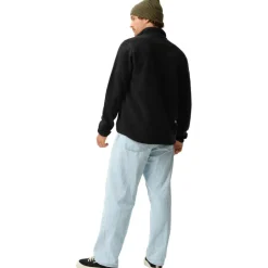 Snap Fleece Pile heren black*ColourWear Outlet