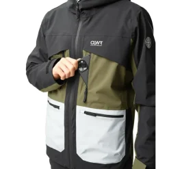 Transfer winterjas heren black*ColourWear Best