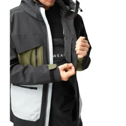 Transfer winterjas heren black*ColourWear Best