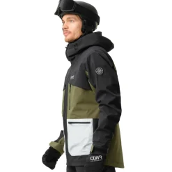 Transfer winterjas heren black*ColourWear Best