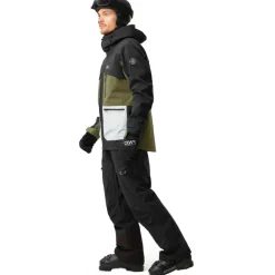 Transfer winterjas heren black*ColourWear Best