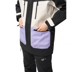 Transfer winterjas dames black*ColourWear Outlet