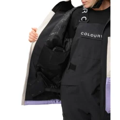 Transfer winterjas dames black*ColourWear Outlet